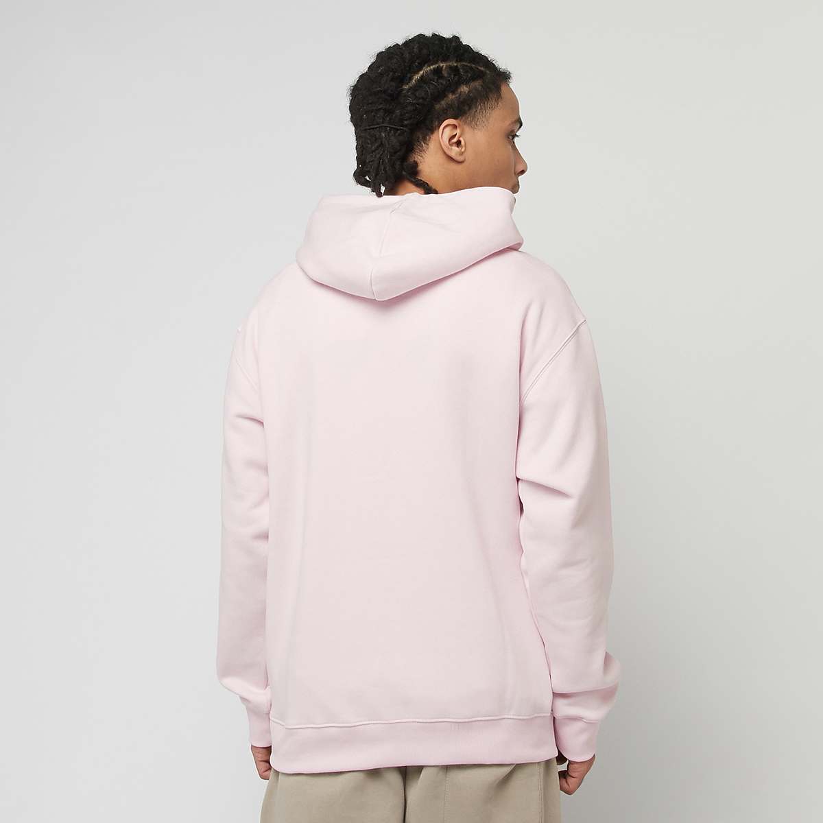 New Balance Sport Essentials Fleece Hoodie men Hoodies & Sweaters lichtroze Maat S Kleding