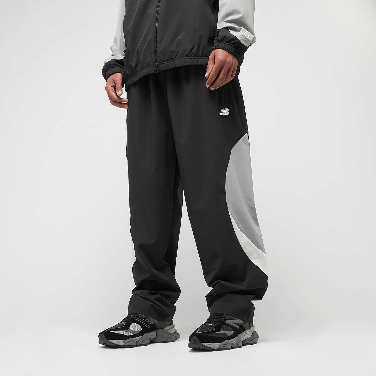 New Balance, Woven Track Pant, black