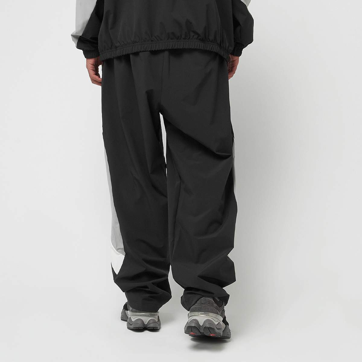 New Balance Woven Track Pant men Trainingsbroeken zwart Maat S Kleding