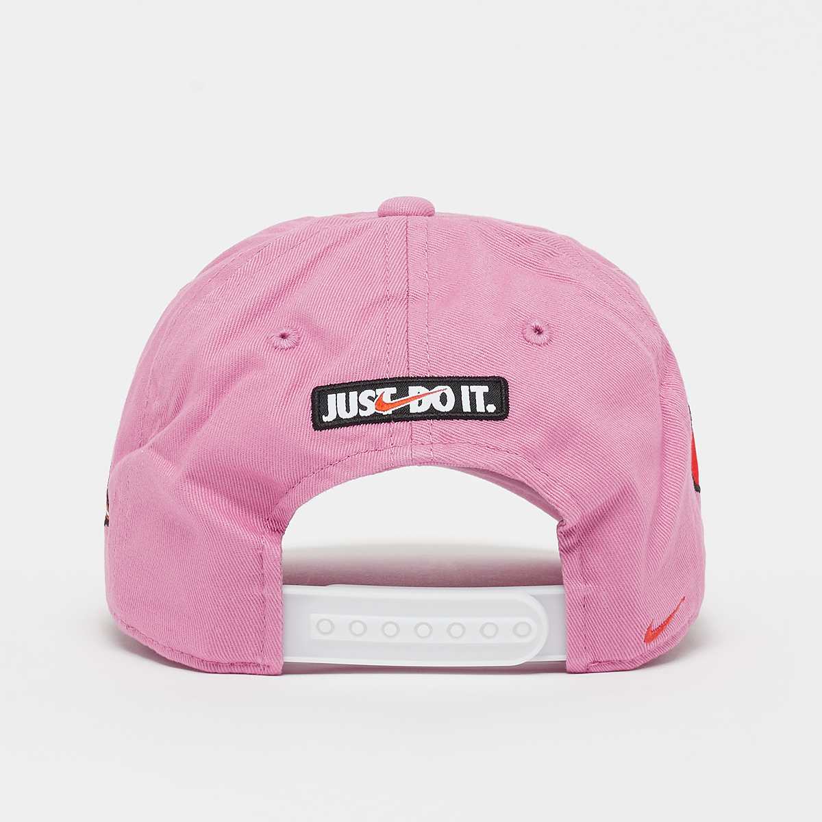 Nike Patch Toss Club Cap unisex Caps lichtroze Maat 4Y-7Y Accessoires