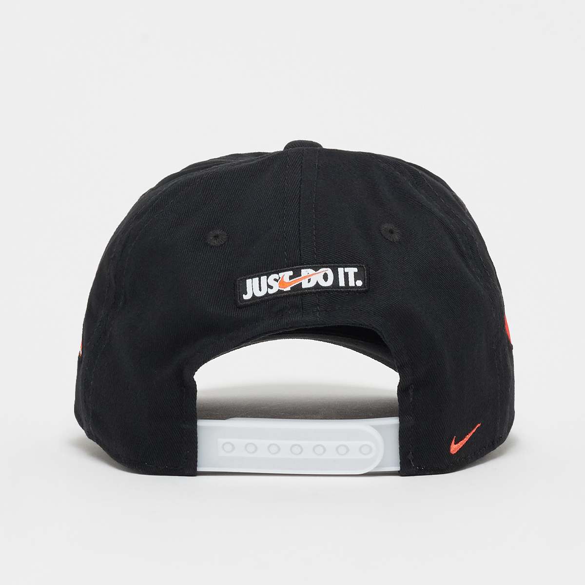 Nike Patch Toss Club Cap Caps in zwart formaten: 4Y-7Y