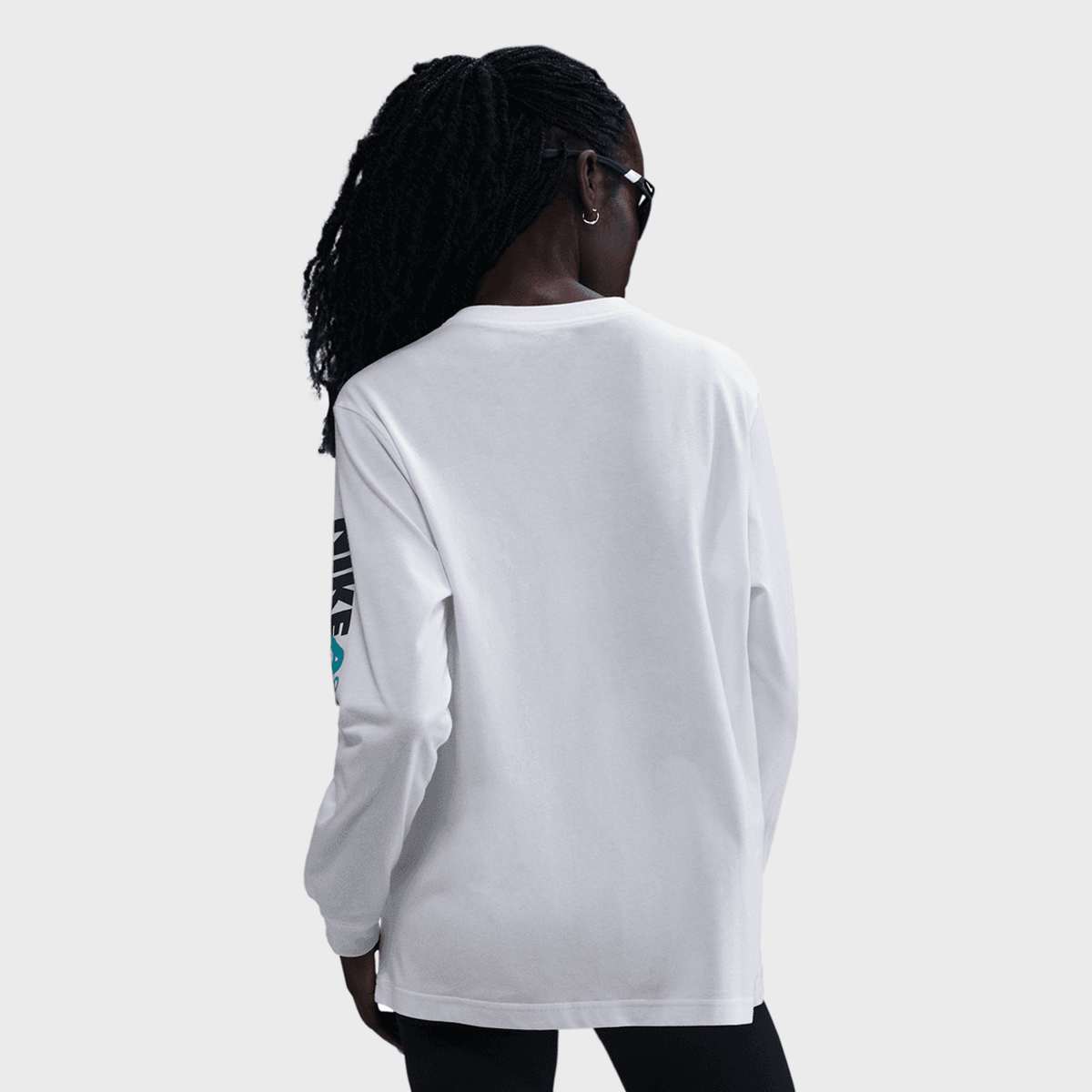 Nike Sportswear Long Sleeve AMD women Longsleeves wit Maat XS Kleding