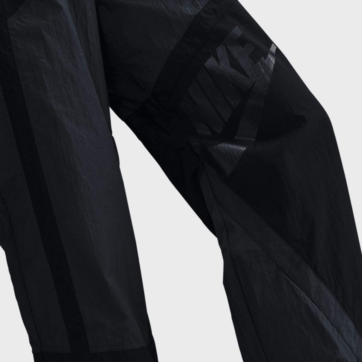 Nike Sportswear Street Woven Pants women Trainingsbroeken grijs Maat XS Kleding