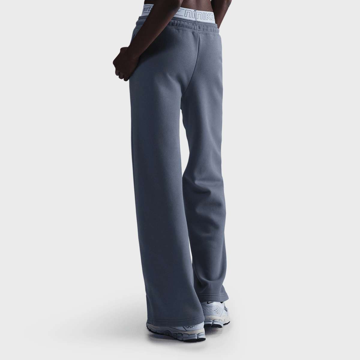 Nike Sportswear Phoenix Fleece Pants Trainingsbroeken in blauw formaten: XS