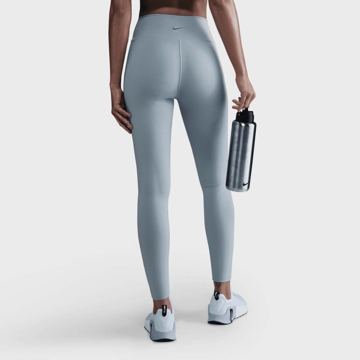 Nike One Fitted High-Rise Leggings women blauw Maat XS Kleding