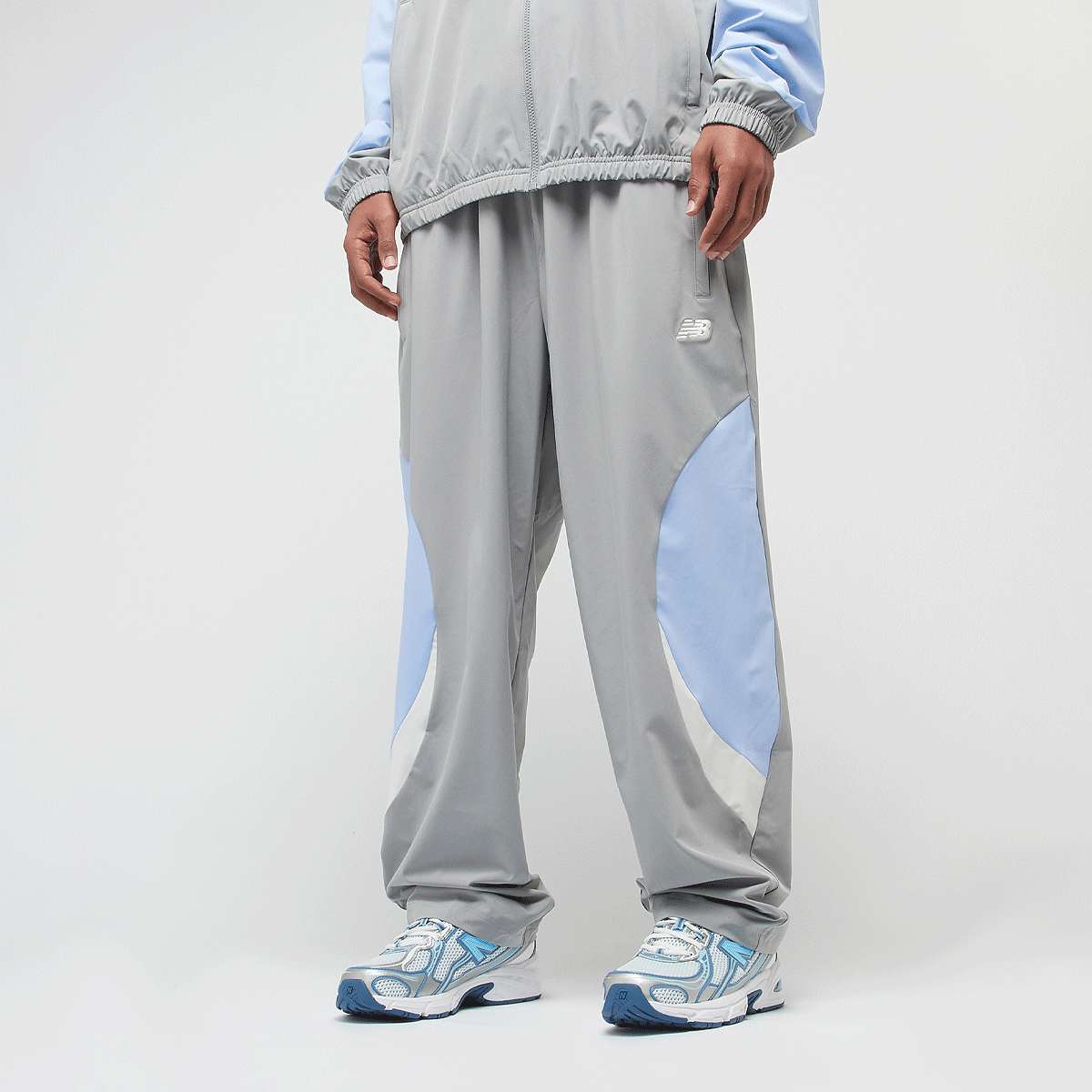 New Balance, Woven Track Pant, grey