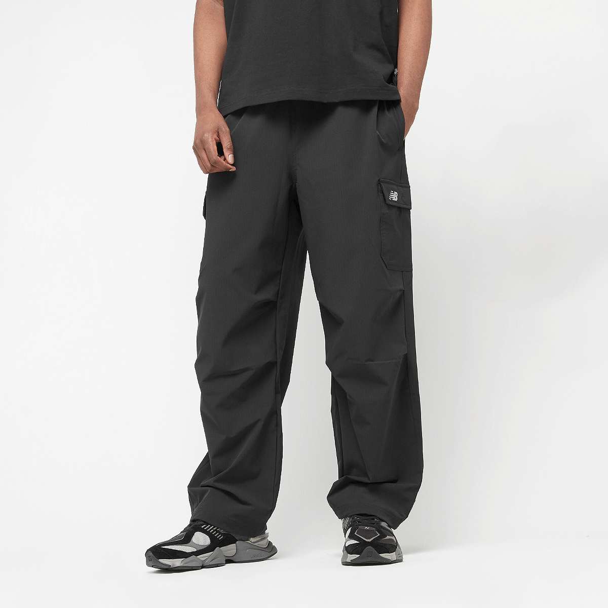 New Balance, Ripstop Cargo Pant, black