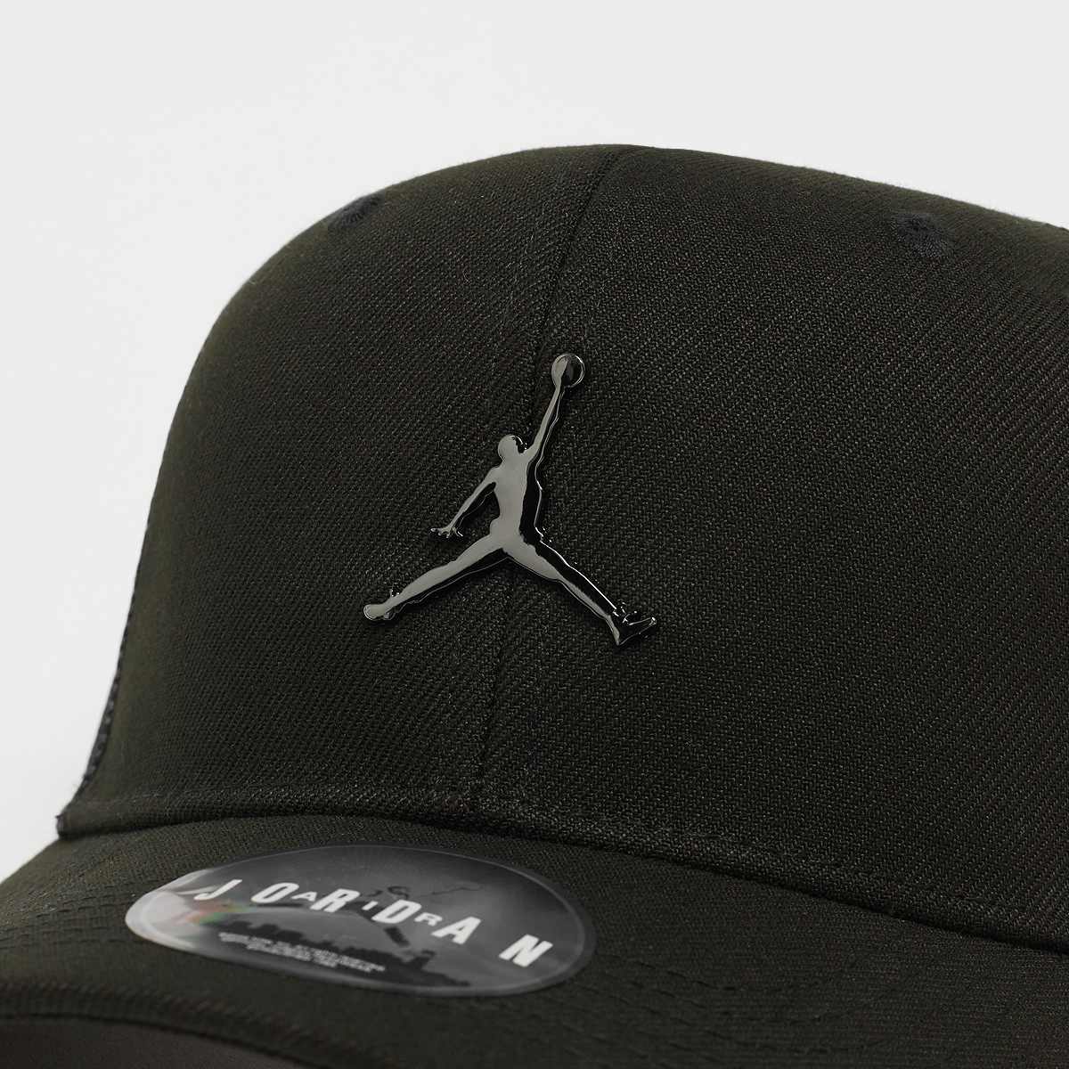 Jordan Metal Jumpman Trucker unisex Caps zwart Maat 8Y-20Y Accessoires