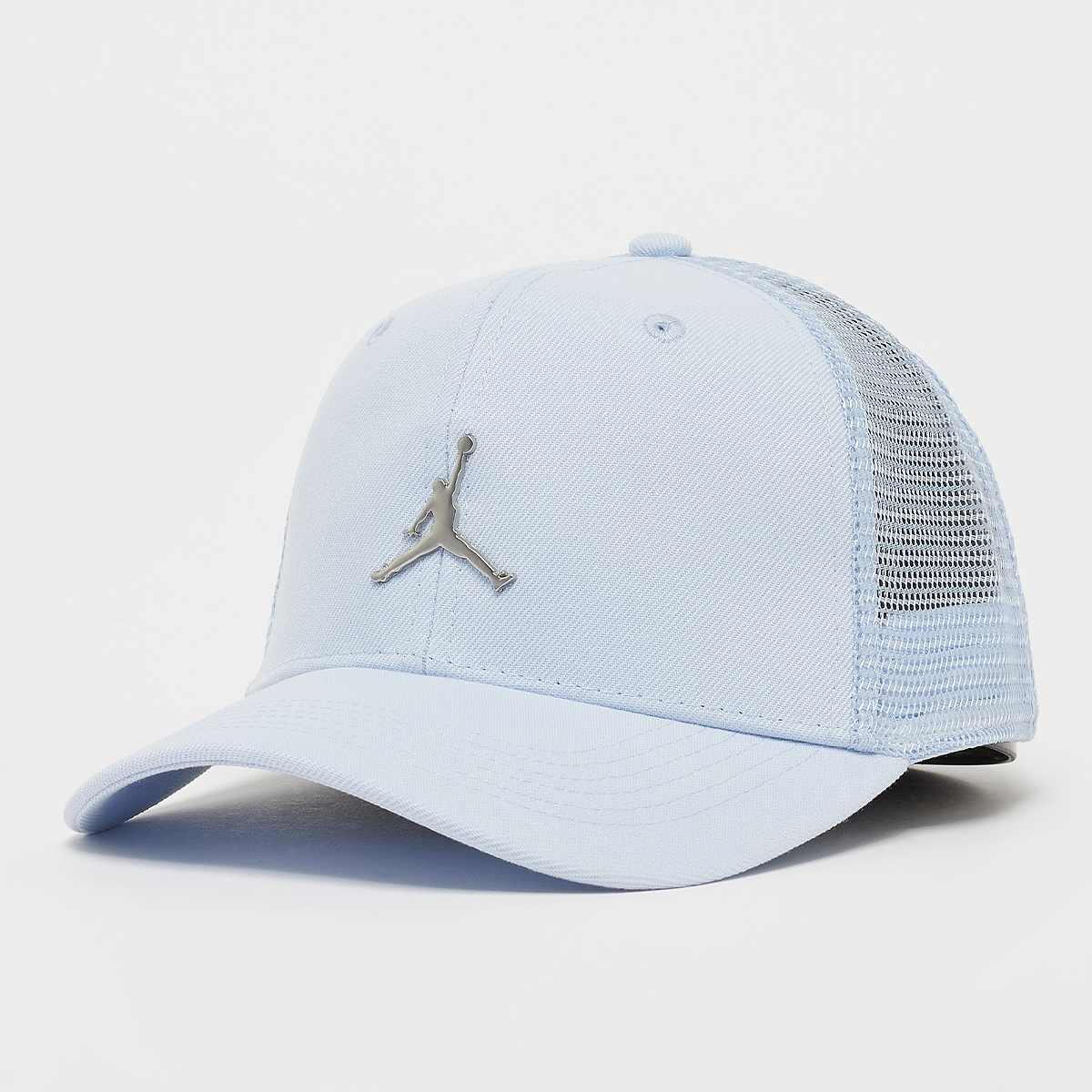 Jordan Jan Metal Jumpan Trucker hydrogen blue Caps in blauw formaten: 8Y-20Y