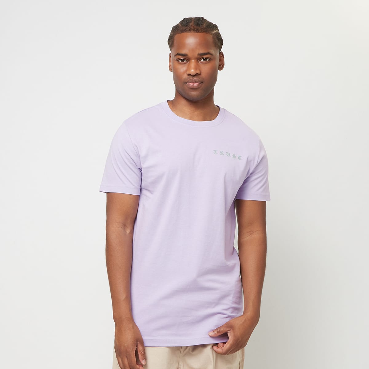 mister tee Trust Dove men T-Shirts & Polo's roze Maat XS Kleding