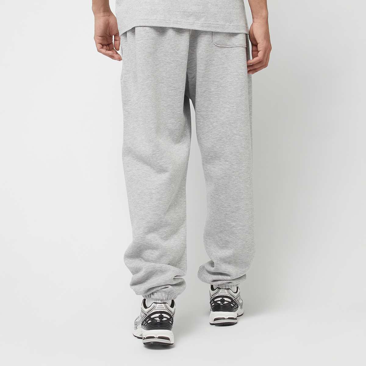New Balance Sport Essentials Fleece Jogger Trainingsbroeken in grijs formaten: S