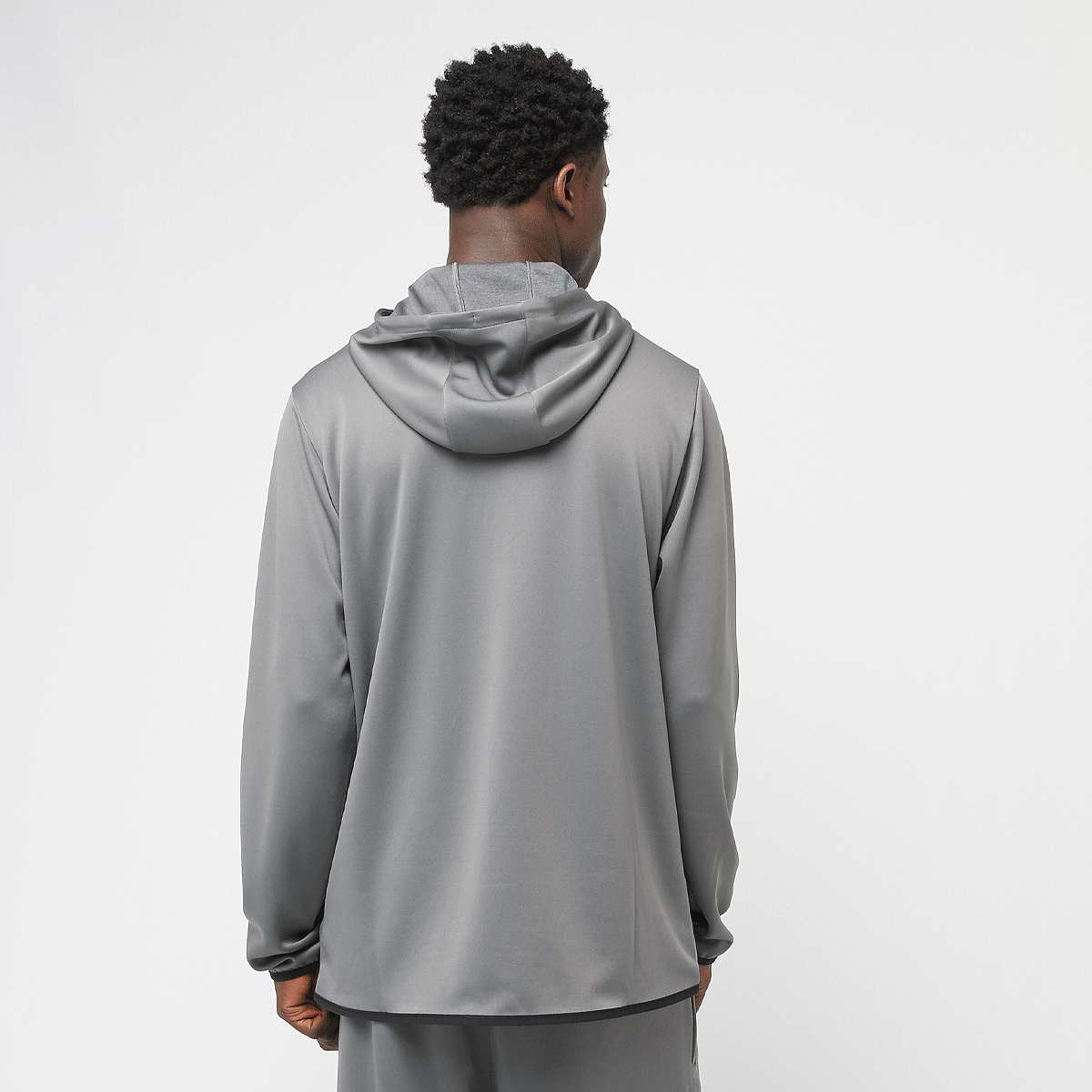 New Balance Knitted Full Zip Jacket men Trainingspakken grijs Maat S Kleding
