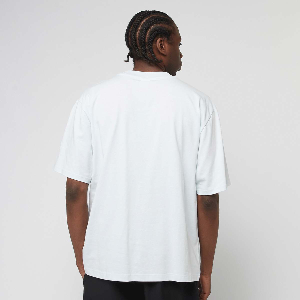 New Balance Hoops Graphic Vintage T-Shirt men T-Shirts & Polo's blauw Maat S Kleding