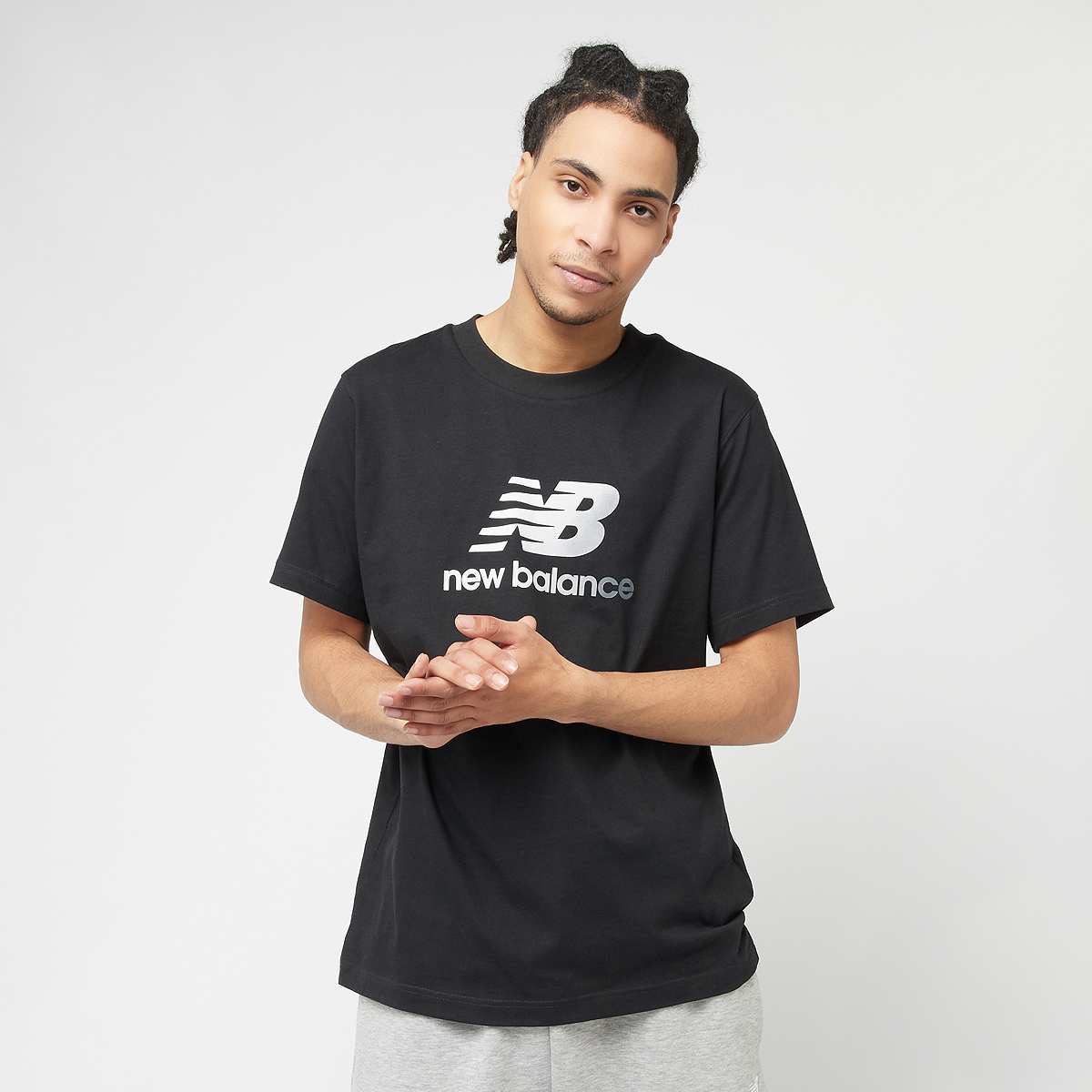 New Balance, Sport Essentials Gradient Logo T-Shirt, black