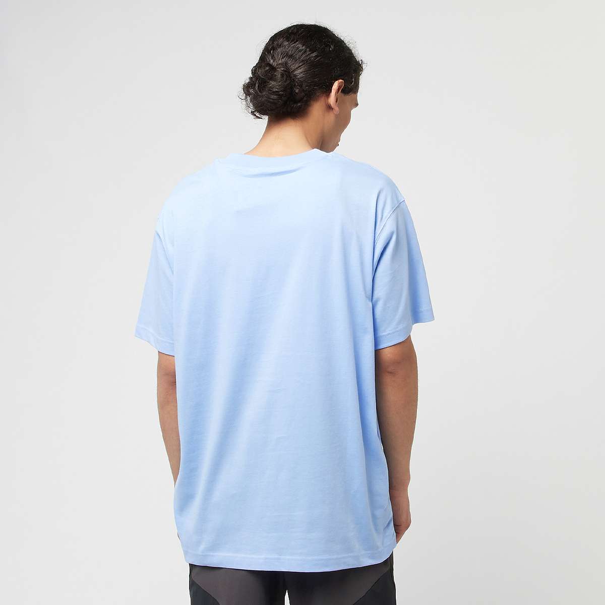 New Balance Sport Essentials Cotton T-Shirt blue men T-Shirts & Polo's blauw Maat S Kleding