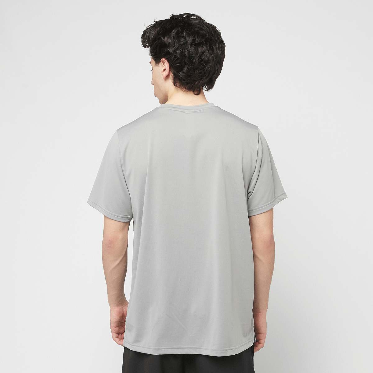 New Balance Sport Short Sleeve T-Shirt men T-Shirts & Polo's grijs Maat S Kleding