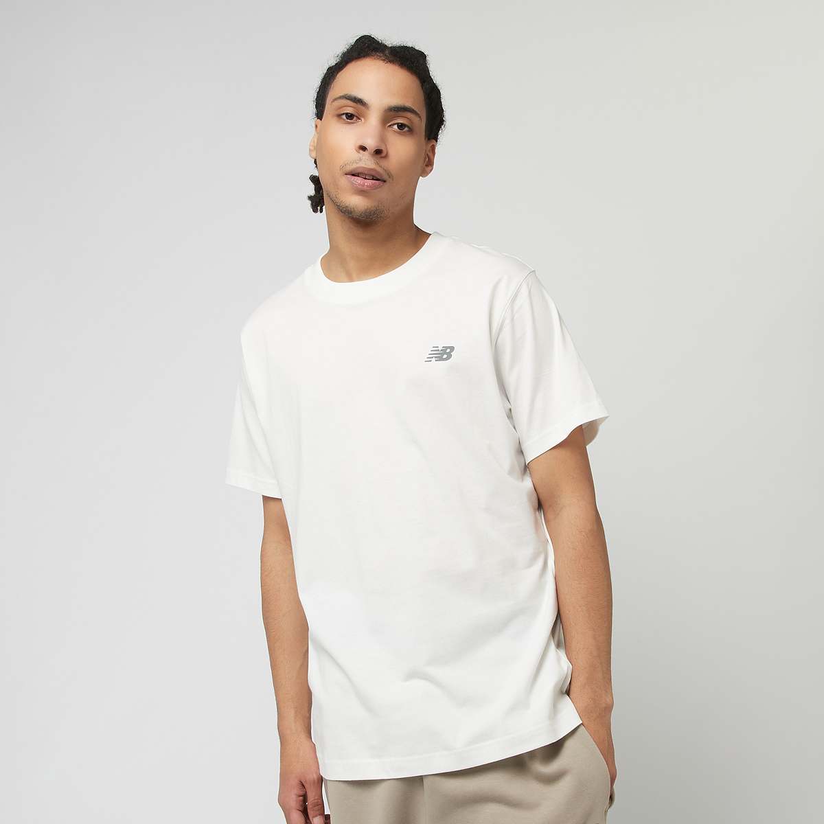 New Balance Sport Arch Graphic T-Shirt men T-Shirts & Polo's wit Maat S Kleding