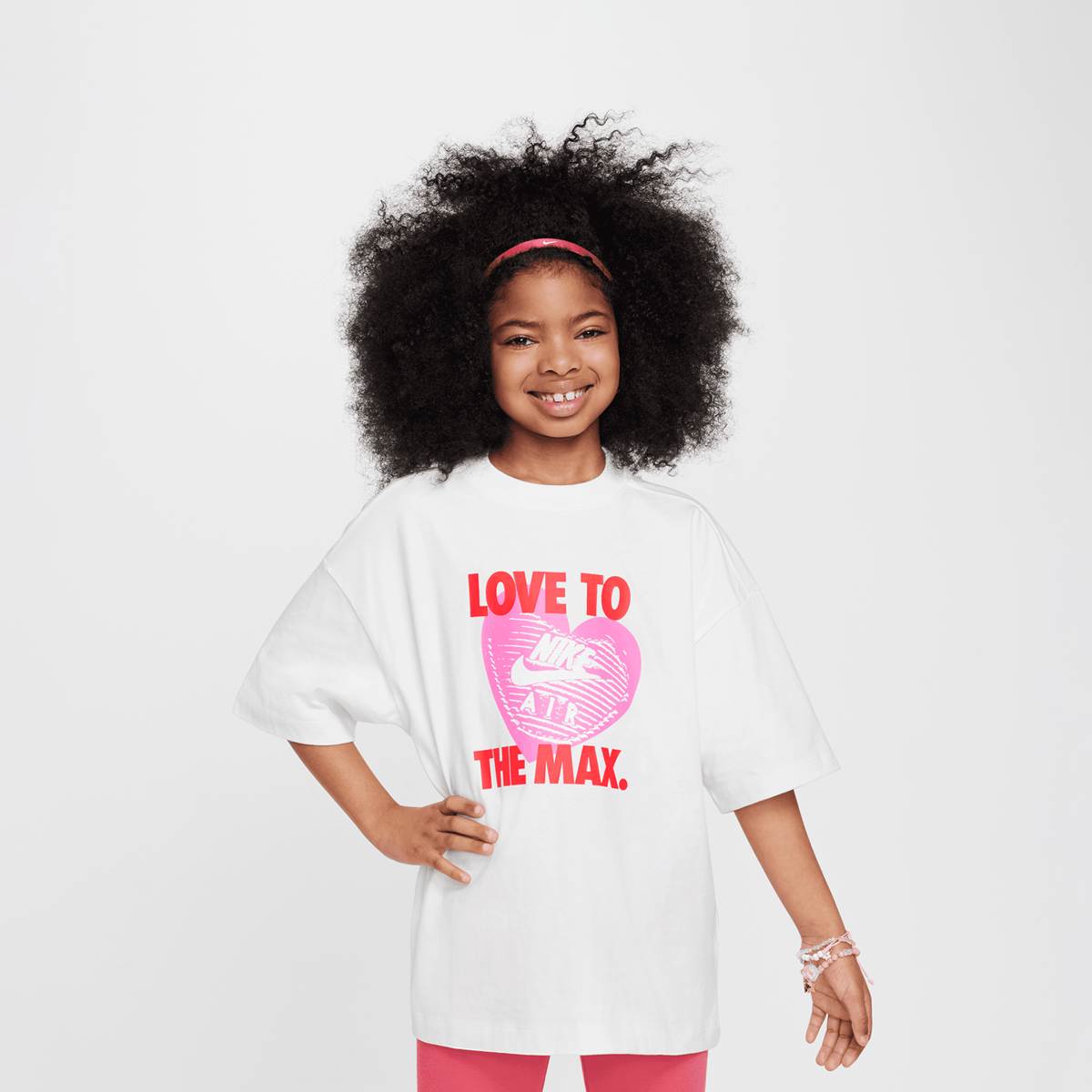 Nike Sportswear Heart T-Shirt unisex T-Shirts wit Kleding