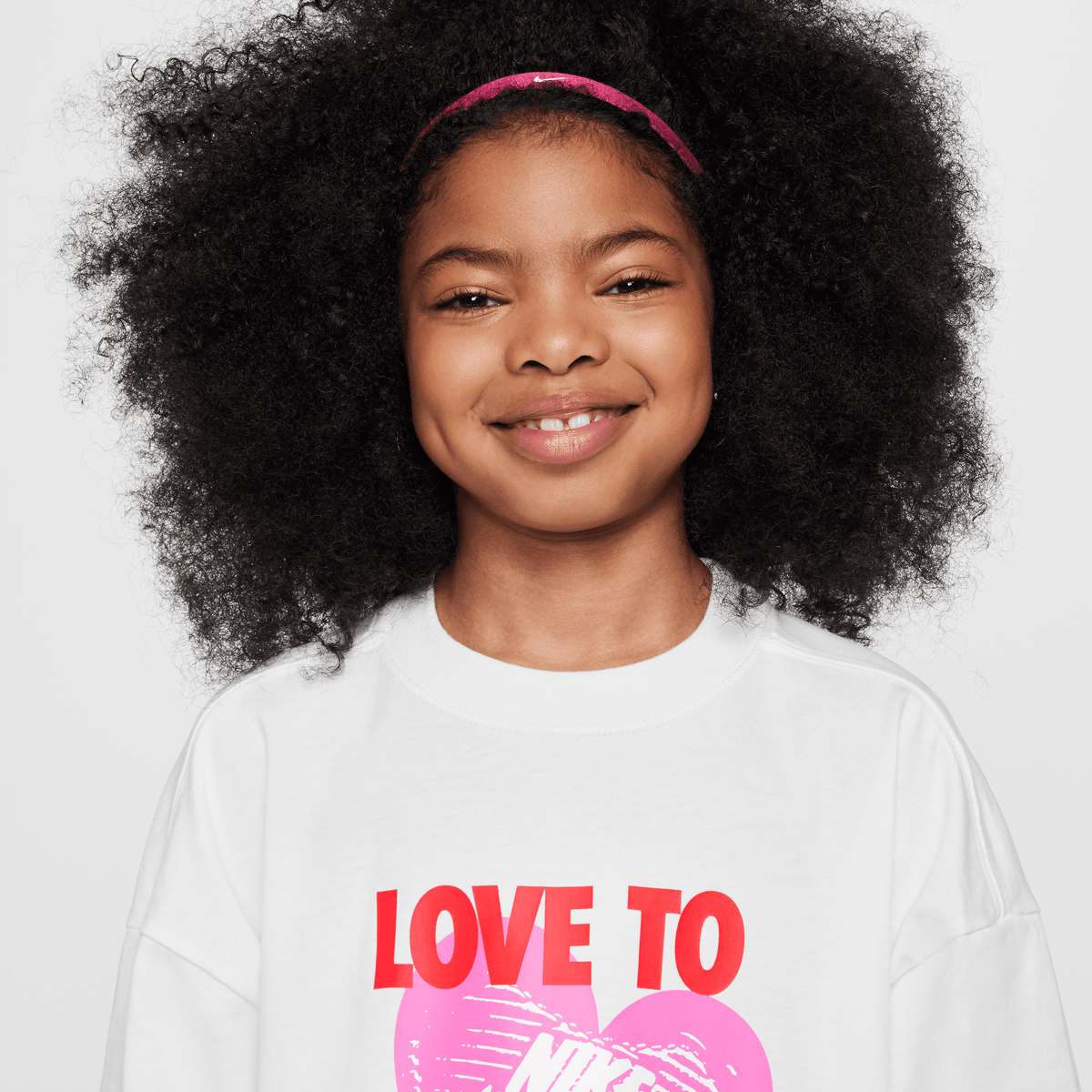 Nike Sportswear Heart T-Shirt unisex T-Shirts wit Kleding