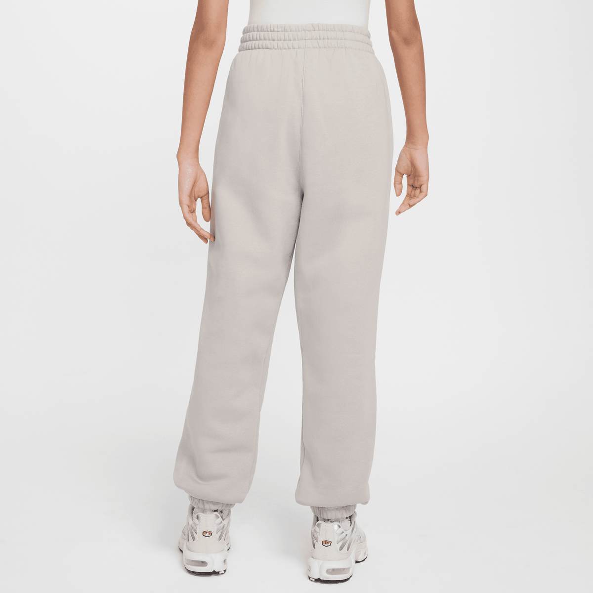 Nike Sportswear Club Fleece Loose Pants unisex Trainingsbroeken grijs Kleding