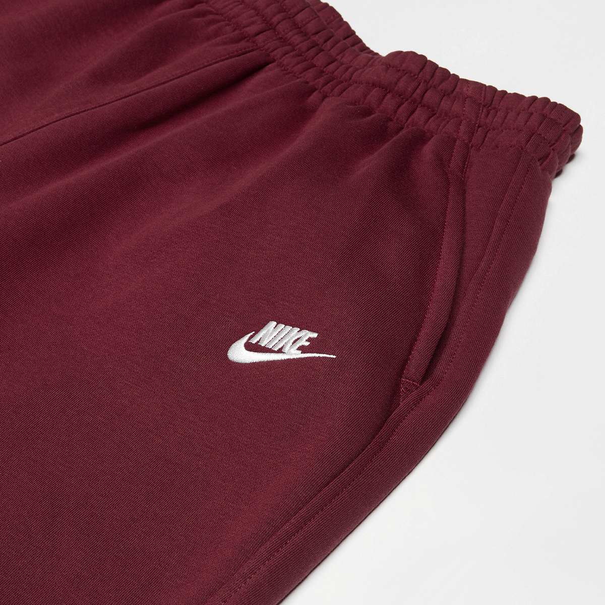 Nike Sportswear Club Fleece Loose Pant Low Brand Read unisex Trainingsbroeken rood Kleding