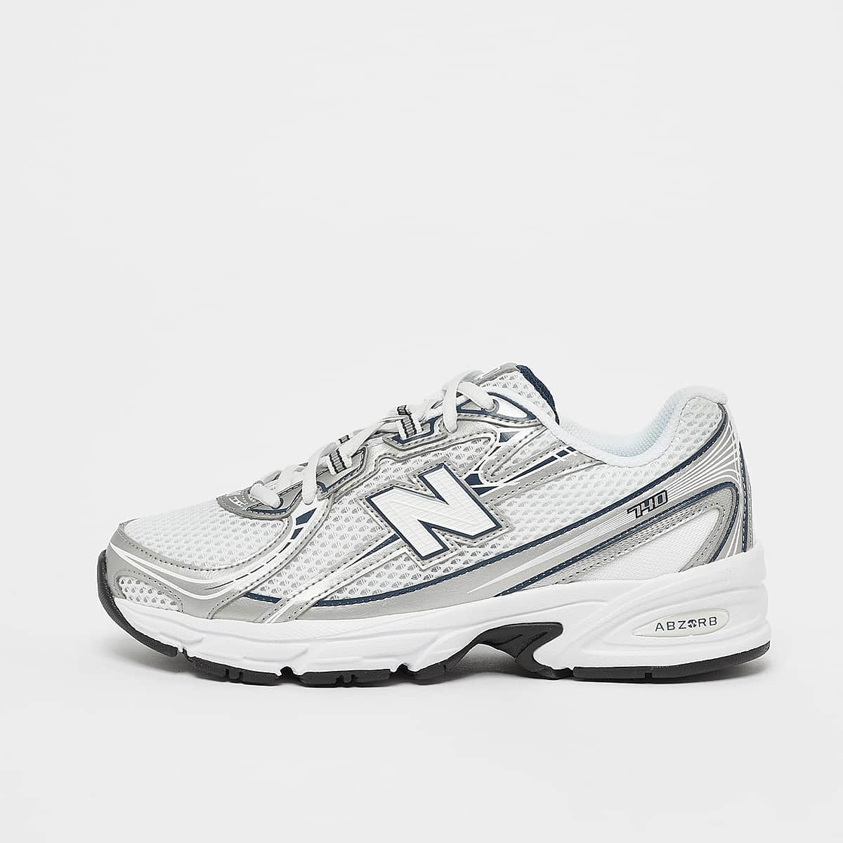 New Balance, 740 (GS), white