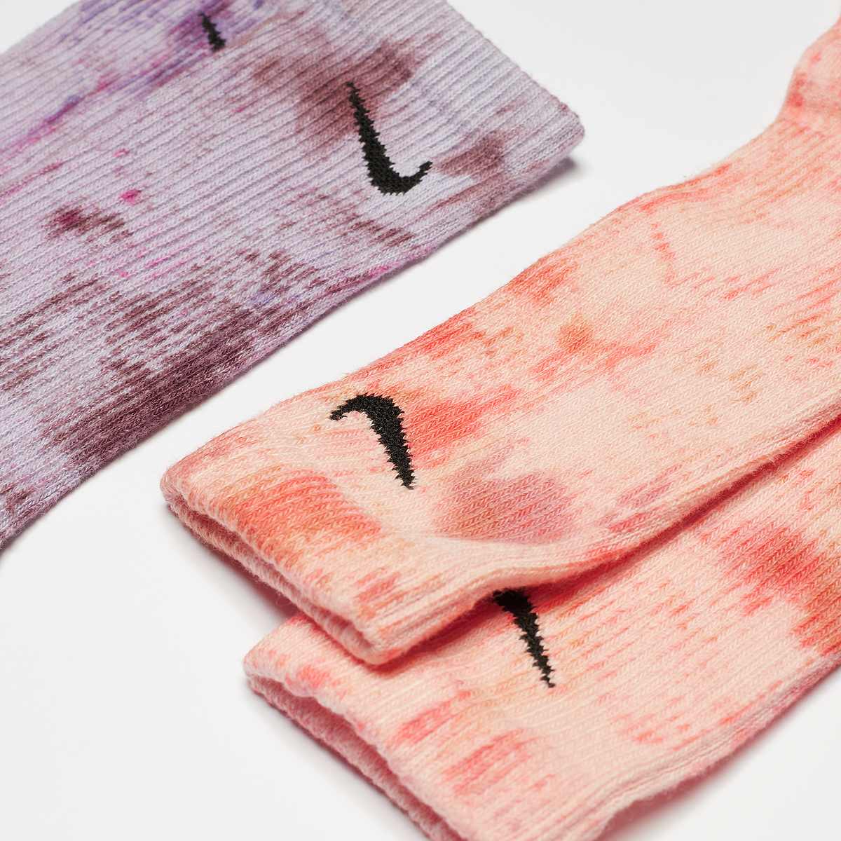 Nike 2 PACK Everyday Plus Tie Dye unisex Sokken multicolor Maat 38-42 Kleding