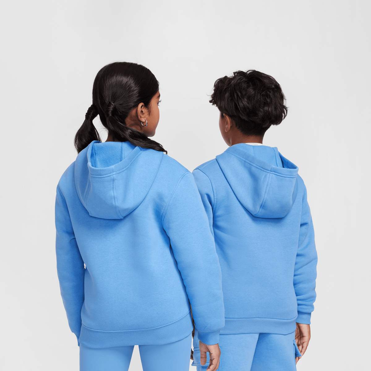 Nike Sportswear Club Fleece Full-Zip Hoodie unisex Hoodies & Sweaters blauw Kleding