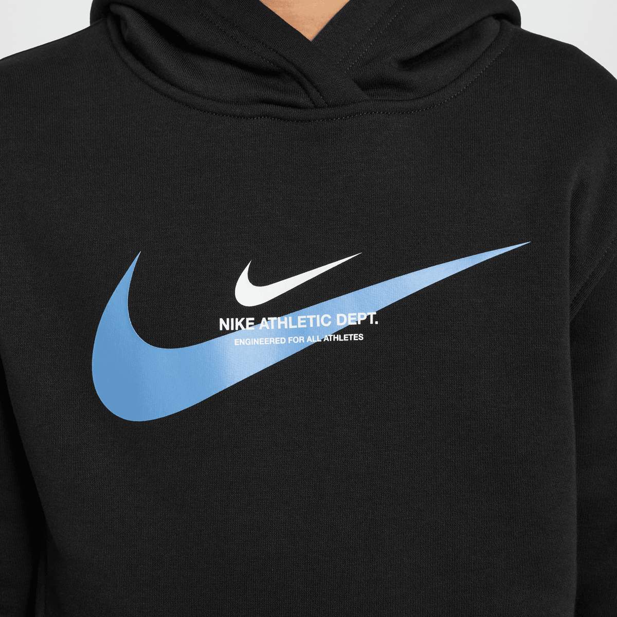 Nike Sportswear Fleece-Hoodie unisex Hoodies & Sweaters zwart Kleding