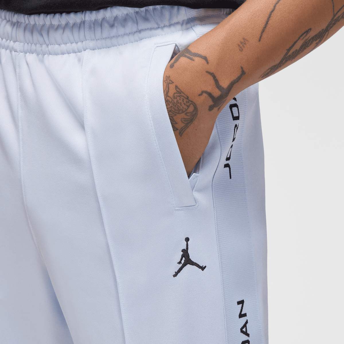 Jordan Essentials Track Pants men Trainingsbroeken blauw Maat S Kleding