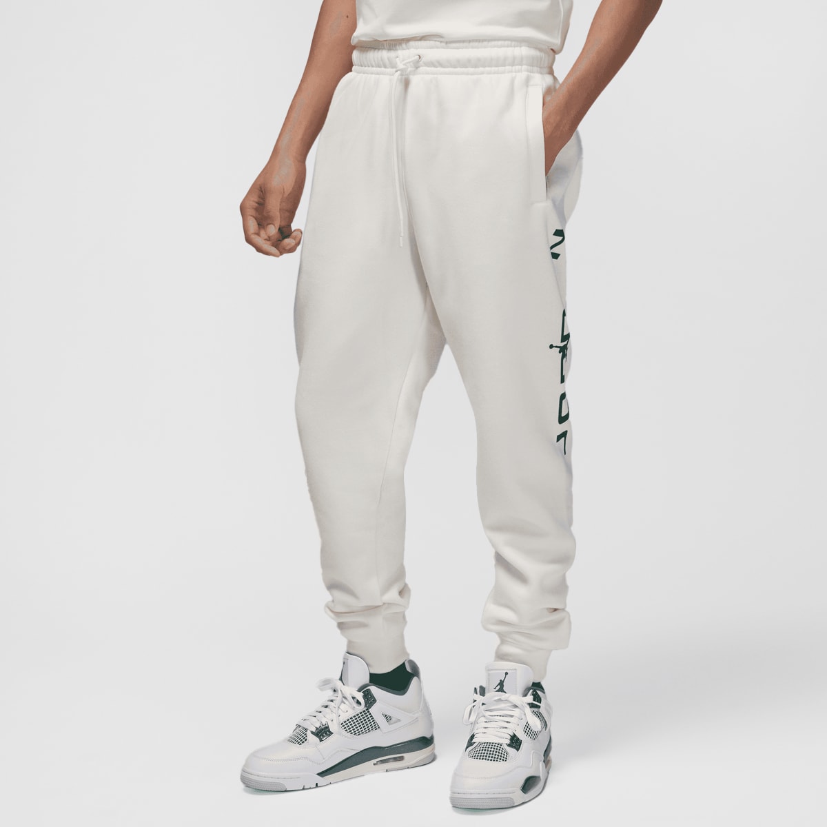 Jordan, Essentials Air Fleece Jogger, beige