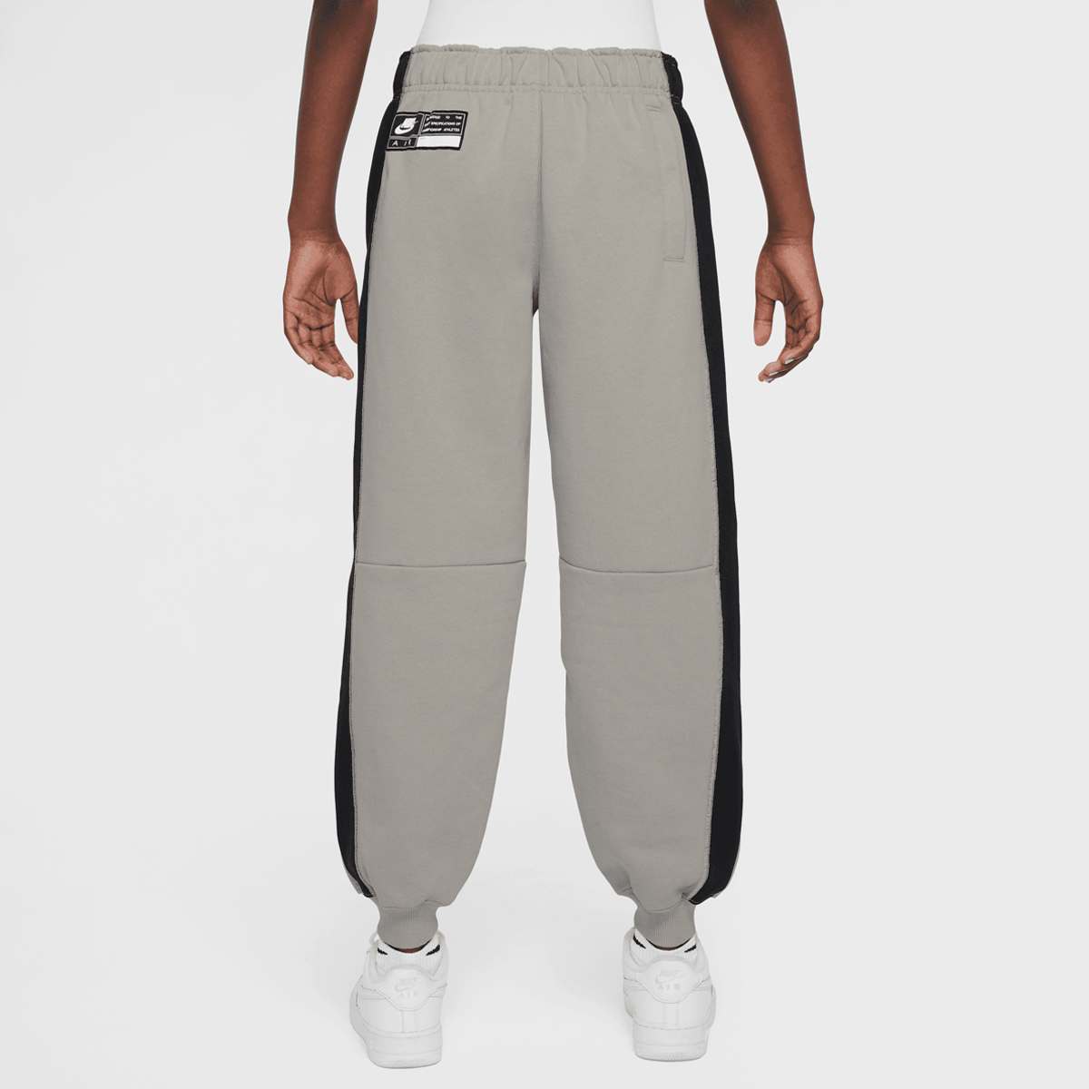 Nike Air Fleece Jogger unisex Trainingsbroeken beige Kleding