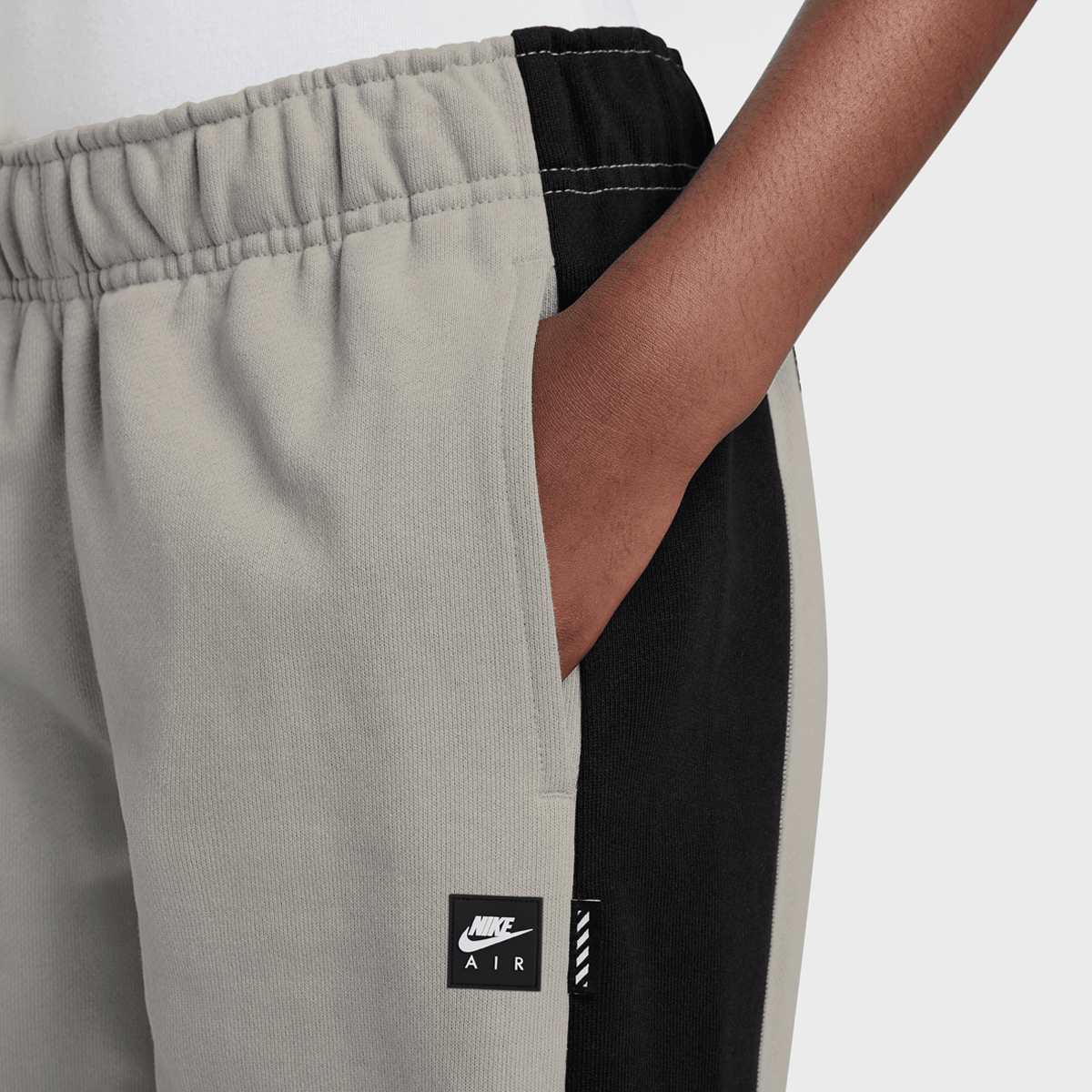 Nike Air Fleece Jogger unisex Trainingsbroeken beige Kleding
