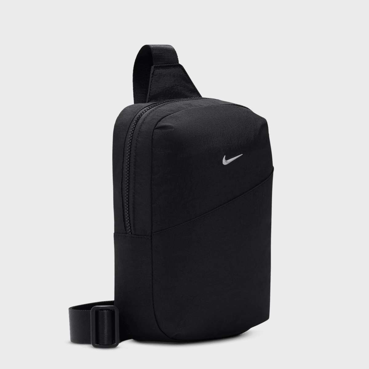 Nike Aura Crossbody Unisex Schoudertassen zwart Maat ONE SIZE Accessoires