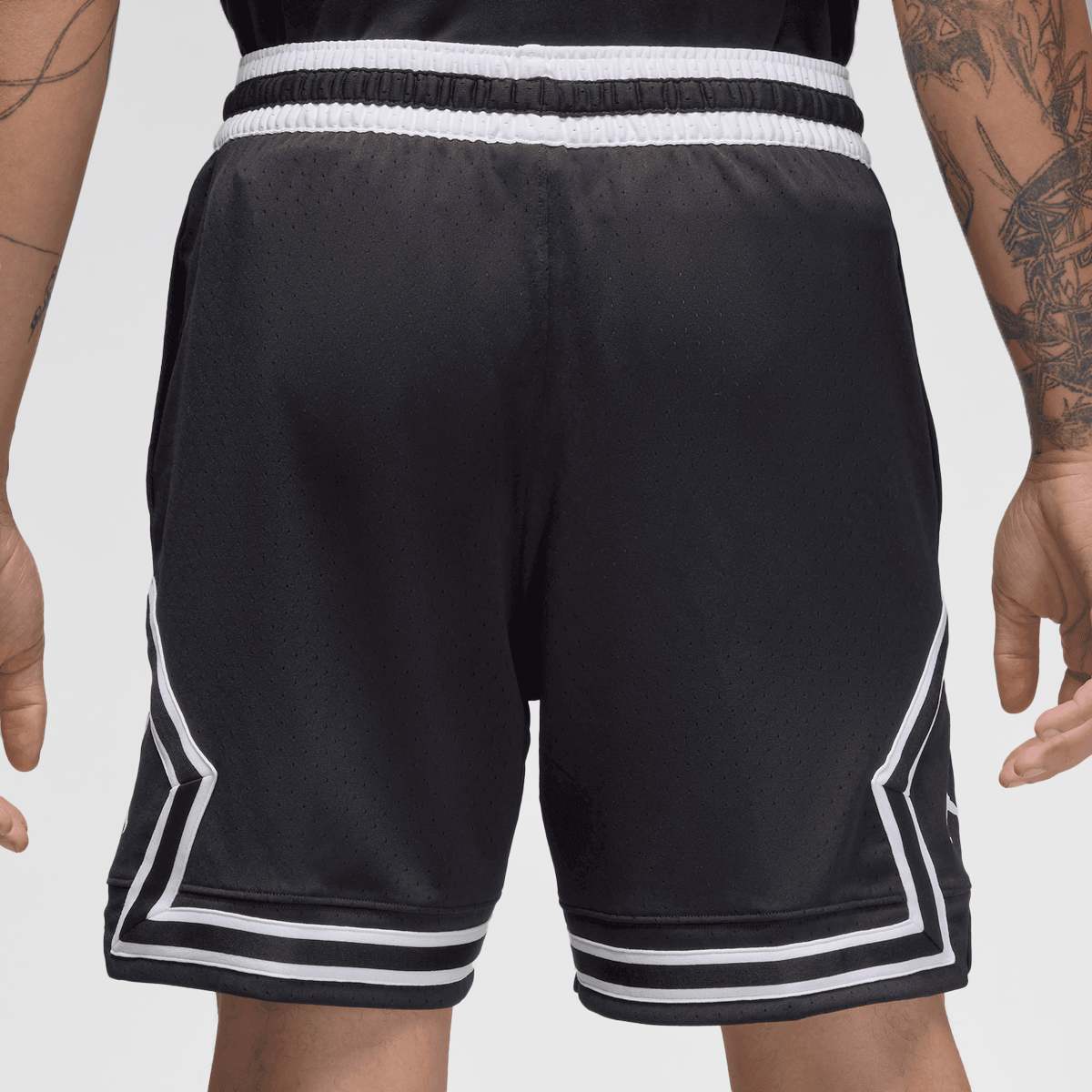 Jordan Dri-FIT Diamond Mesh-Shorts men Sportshorts zwart Maat S Kleding