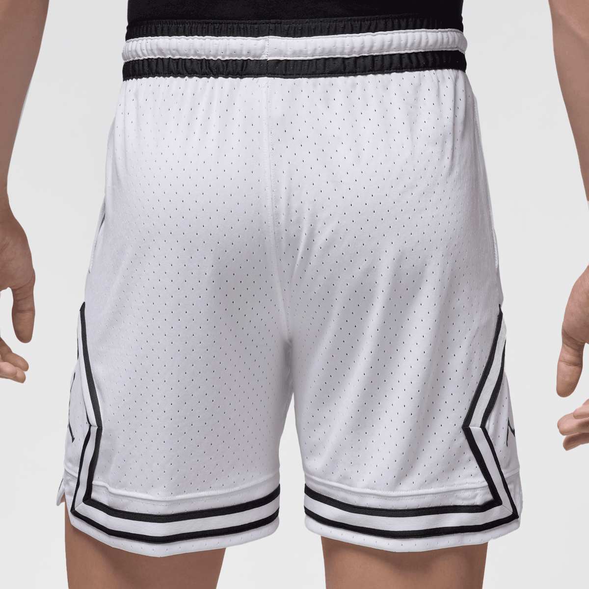 Jordan Sport Dri-FIT Diamond Mesh-Shorts men Sportshorts wit Maat S Kleding