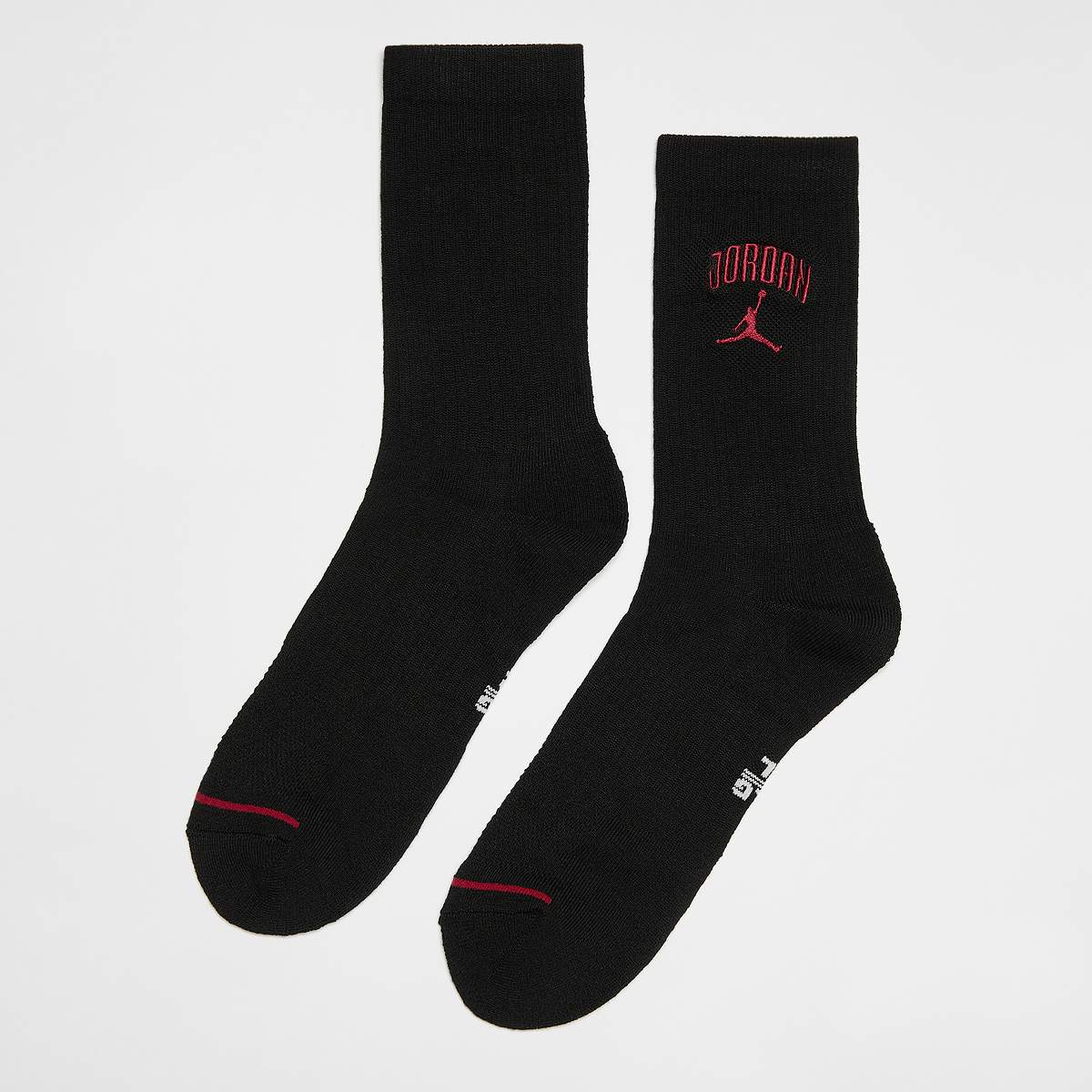 Jordan Everyday Crew Socks unisex Sokken zwart Maat 38-42 Kleding