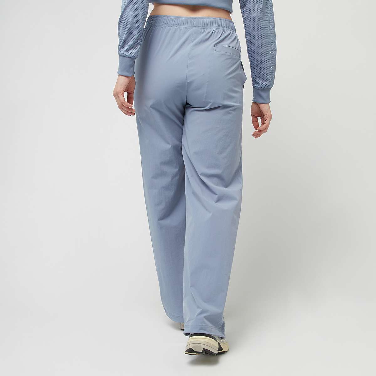 Nike Sportswear Woven Pants women Trainingsbroeken blauw Maat XS Kleding