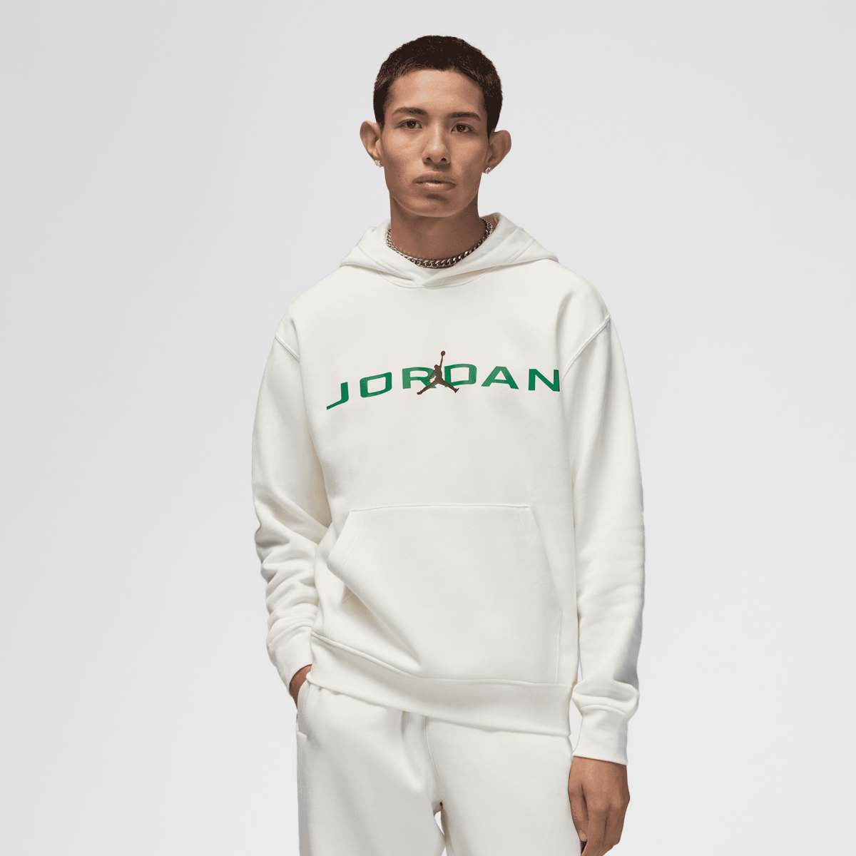 Jordan, Essentials Fleece Hoodie, beige