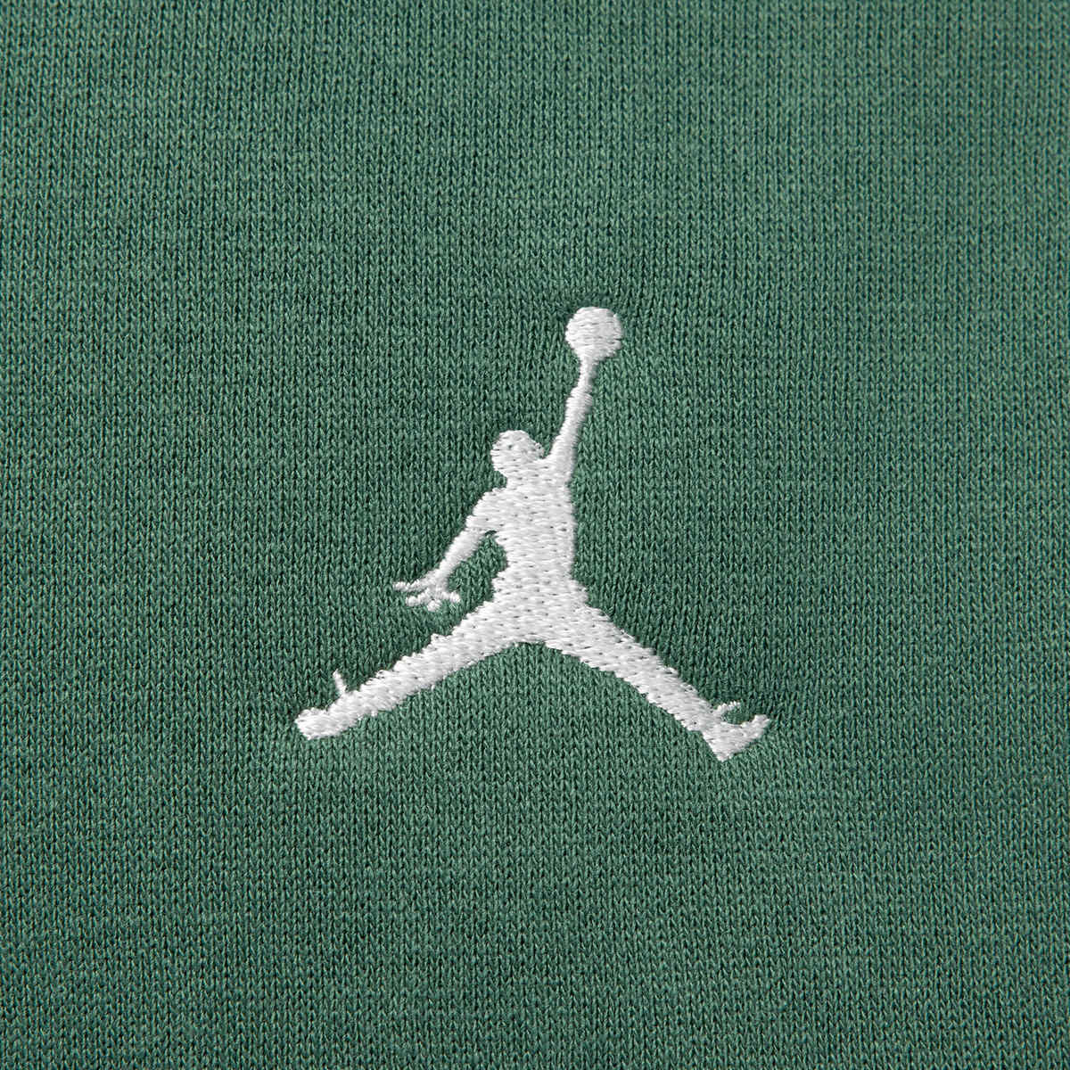 Jordan Brooklyn Fleece Oversized Hoodie men Hoodies & Sweaters groen Maat S Kleding