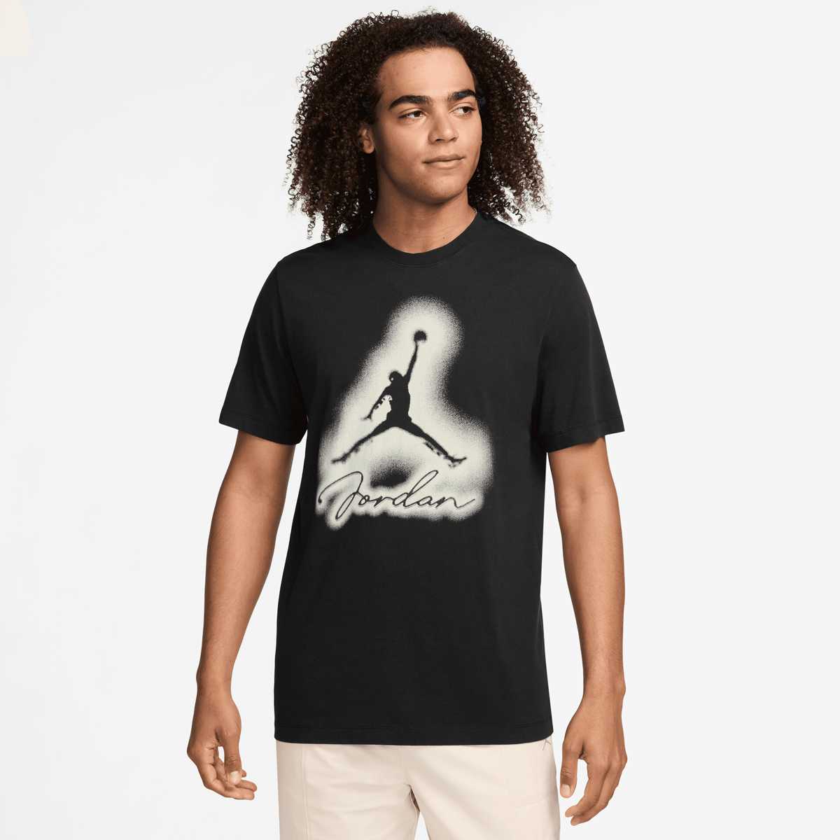 Jordan, Flight MVP Jumpman Crew T-Shirt, black