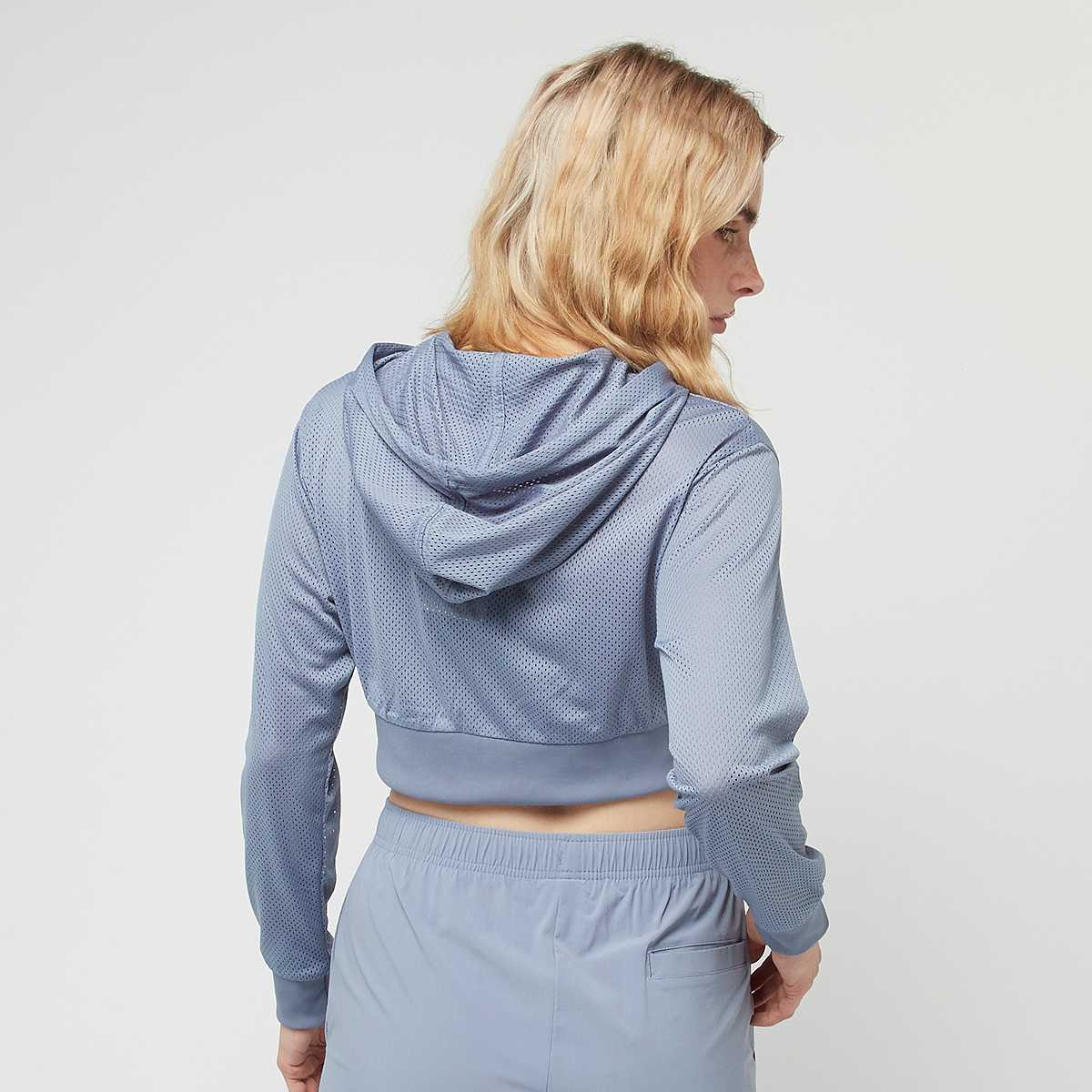 Nike Sportswear Full-Zip Hooded Top women Hoodies & Sweaters blauw Maat XS Kleding
