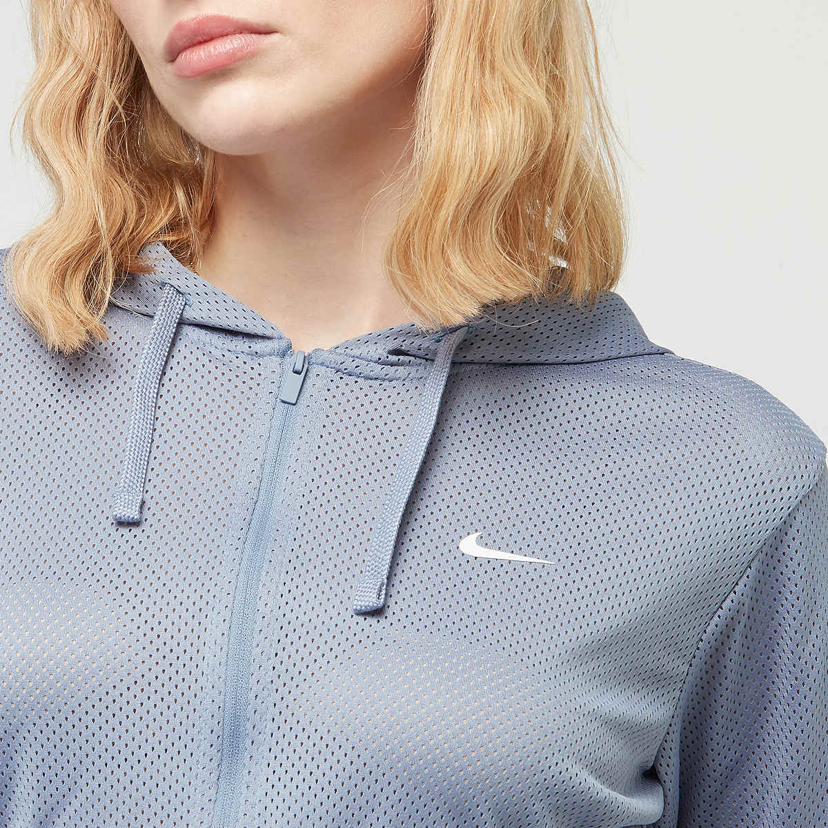 Nike Sportswear Full-Zip Hooded Top women Hoodies & Sweaters blauw Maat XS Kleding