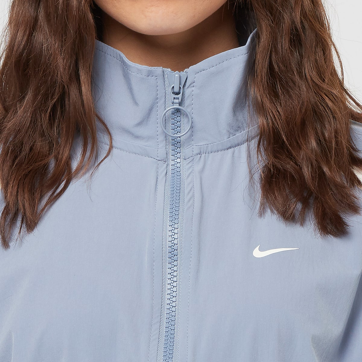 Nike Jacket Woven Street Coord women Trainingspakken blauw Maat XS Kleding
