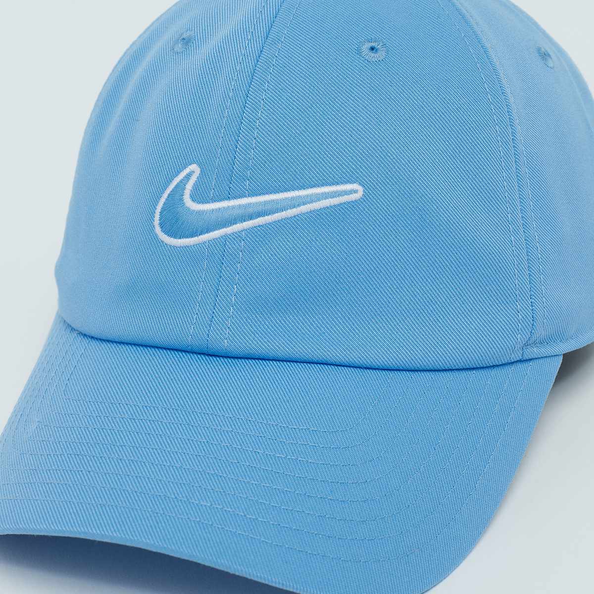 Nike Club Unstructured Swoosh Cap unisex Caps blauw Maat M L Accessoires