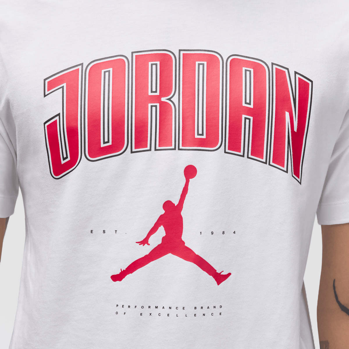 Jordan City 88 Short Sleeve Crew T-Shirt men T-Shirts & Polo's wit Maat S Kleding