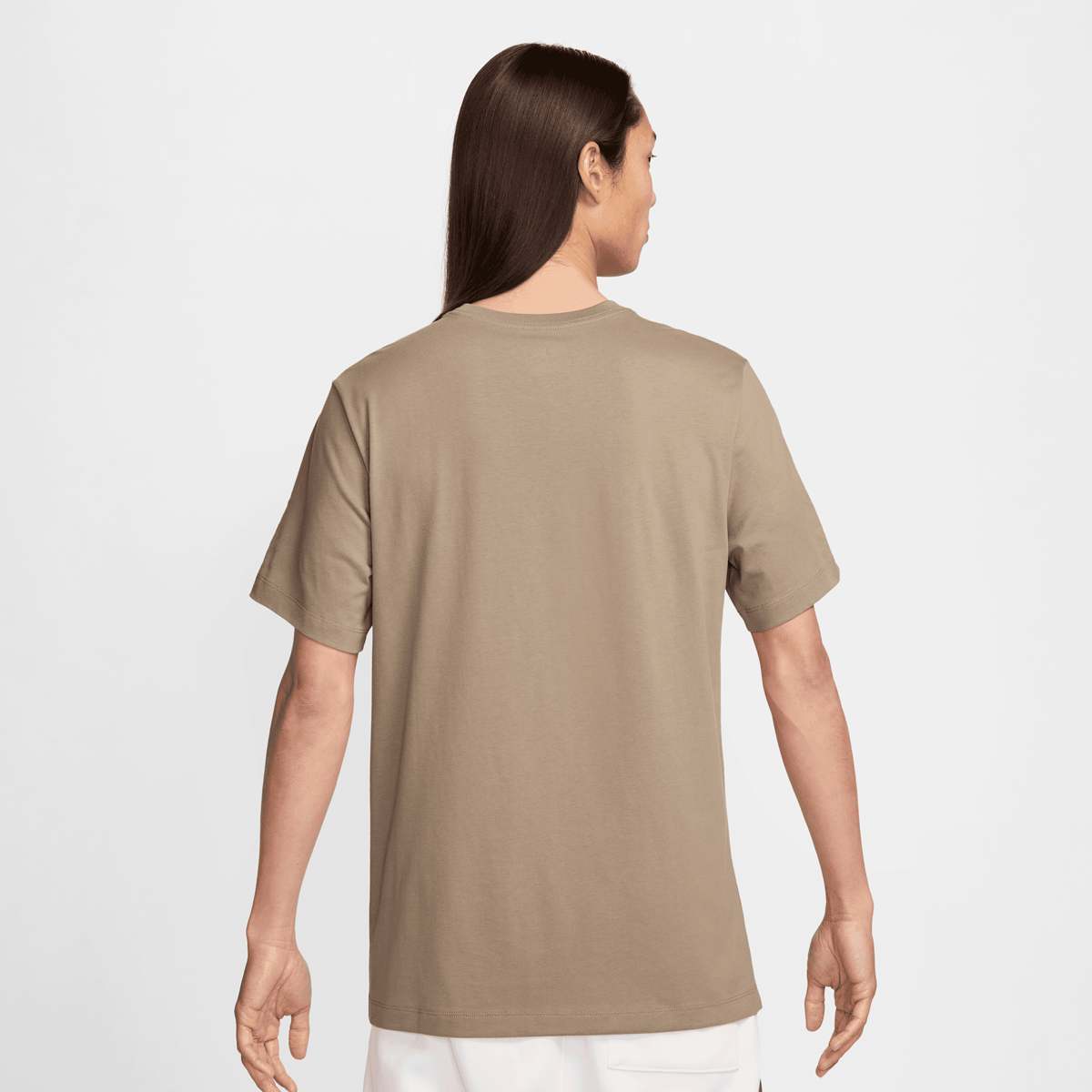 Jordan City Short Sleeve Crew men T-Shirts & Polo's beige Maat S Kleding