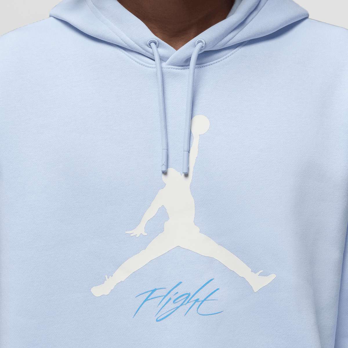 Jordan Essentials Fleece Baseline Hoodie men Hoodies & Sweaters blauw Maat S Kleding