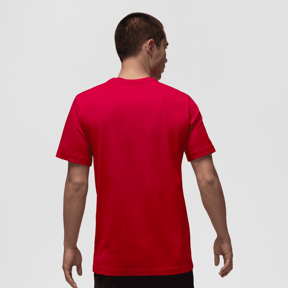 Jordan City 88 Short Sleeve Crew T-Shirt men T-Shirts & Polo's rood Maat S Kleding
