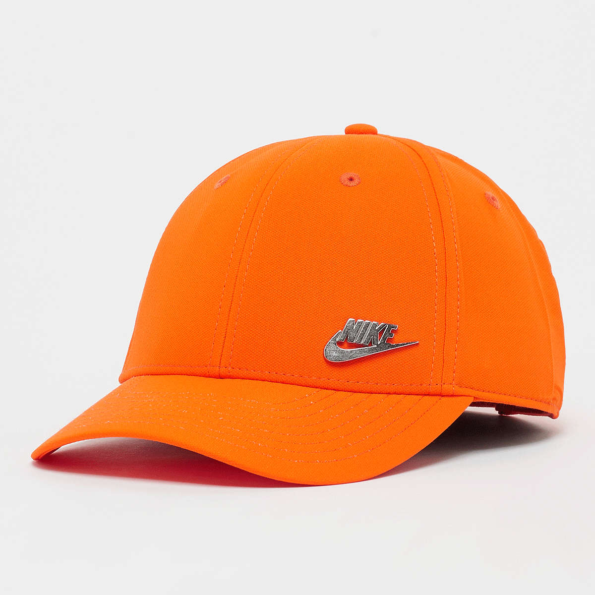 Nike Dri-Fit Club Cap Metal Futura Caps in oranje formaten: M L